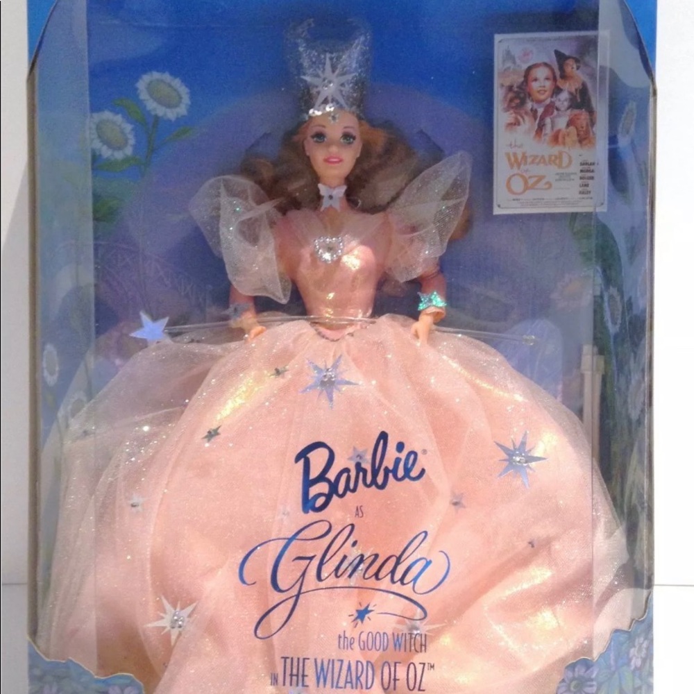 👑1995 BARBIE "GLINDA the GOOD WITCH" Collectible🪄